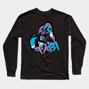 FNF NEO TABI GRAFFITI Long Sleeve T-Shirt